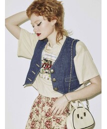 jouetie | コンパクトベスト(ベスト)