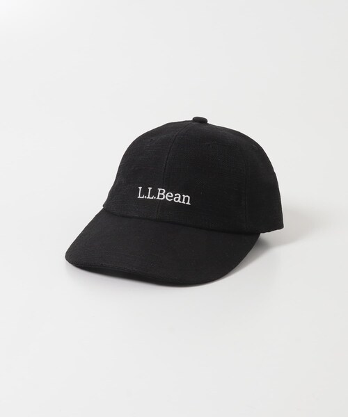 URBAN RESEARCH DOORS（アーバンリサーチドアーズ）の「L.L.Bean　JUTE CANVAS LONG BILL CAP（キャップ・メンズ・BLACK/DK.GREEN/BLU/WHT・One）」の4枚目の写真