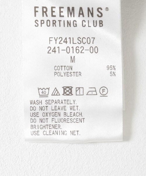 URBAN RESEARCH（アーバンリサーチ）の「FREEMANS SPORTING CLUB　CHRYSTIE SHIRT（シャツ/ブラウス・メンズ・グリーン/ブルー・S/M）」の16枚目の写真