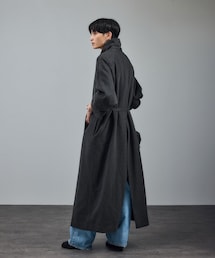 【新品未使用】アダムエロぺ　ダブルフェイストレンチコート 楽天市場】ダブルフェイストレンチコート／アダム エ ロペ（レディース