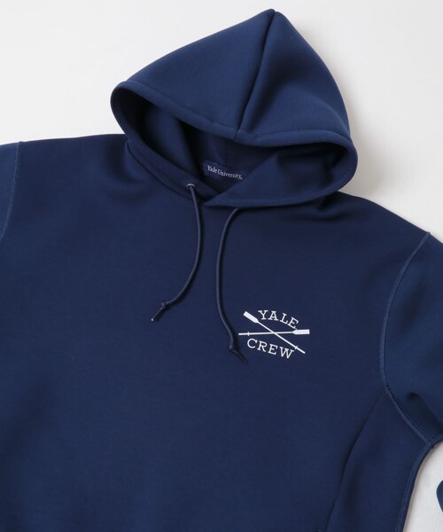 URBAN RESEARCH Sonny Label（アーバンリサーチサニーレーベル）の「カレッジプリントダンボールパーカー（パーカー・メンズ・アイスグレー/チャコール/ネイビー・M/L）」の14枚目の写真