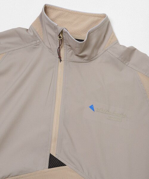 EKAL（エカル）の「KLATTERMUSEN　VINGNER ANORAK MS（ブルゾン・メンズ・DARK TEAL/R GREY D/BLACK・M/L）」の9枚目の写真