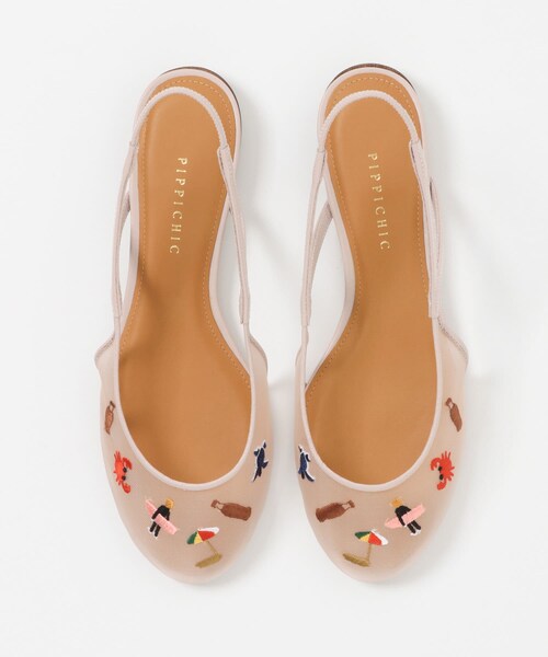 URBAN RESEARCH（アーバンリサーチ）の「PIPPICHIC　CHU CHU SLING 21（サンダル・レディース・PINK TULLE・36/37/38）」の4枚目の写真