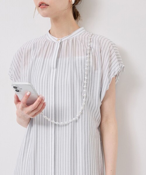 ROPE' PICNIC（ロペピクニック）の「マルチロングストラップ（スマホグッズ・レディース・ホワイト系・F）」の7枚目の写真