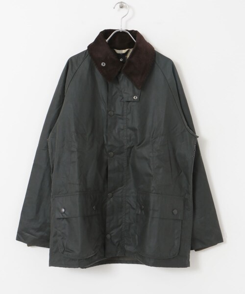 URBAN RESEARCH DOORS(アーバンリサーチドアーズ)の「BEDALE WAX JACKET(テーラードジャケット・メンズ・SAGE/BLACK・36/38/40)」の11枚目の写真