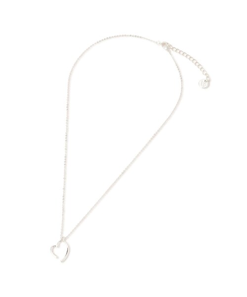 VIS（ビス）の「スウィングハートラインネックレス（ネックレス・レディース・ゴールド/シルバー・F）」の11枚目の写真