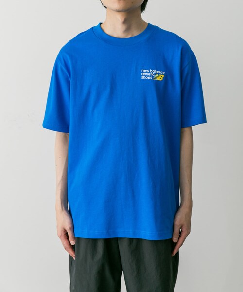 URBAN RESEARCH DOORS(アーバンリサーチドアーズ)の「NEW BALANCE AthleticsPremiumLogoTシャツ(シャツ/ブラウス・メンズ・SST/BUL/BK・M/L/XL)」の13枚目の写真