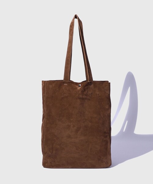 ADAM ET ROPE'(アダムエロペ)の「《別注》【La Botte Gardiane/ラボッテガーディアン】EX BAG SOLENE VELOURS(トートバッグ・メンズ・ベージュ・F)」の19枚目の写真