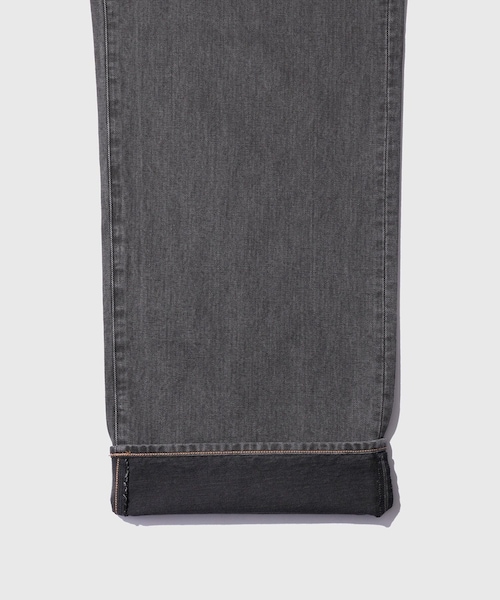 ADAM ET ROPE'(アダムエロペ)の「【SUGARHILL/シュガーヒル】"CAR SERVICE" MODERN DENIM WIDE CUT(デニムパンツ・メンズ・ブラック・30/32)」の10枚目の写真