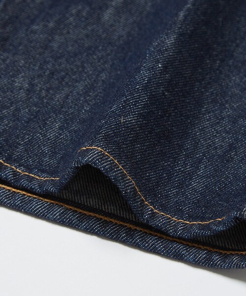 ADAM ET ROPE'（アダムエロペ）の「【AURALEE/オーラリー】HARD TWIST DENIM WIDE PANTS（デニムパンツ・メンズ・ネイビー・L/M/S）」の13枚目の写真