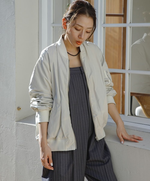 WEB限定　リバーシブルオーバーMA-1 URBAN RESEARCH Sonny Label（アーバンリサーチサニーレーベル）の