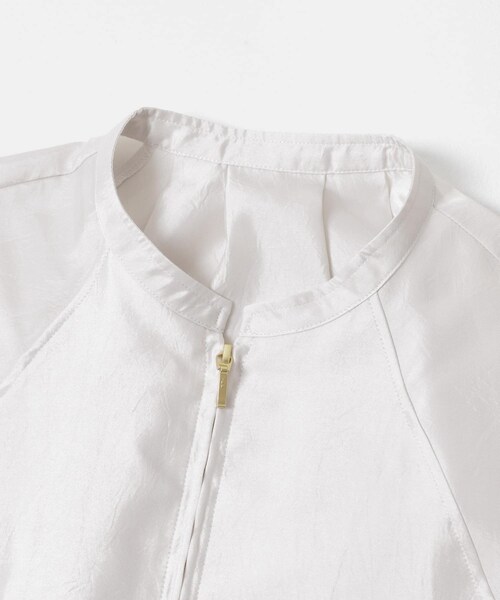 URBAN RESEARCH ROSSO（アーバンリサーチロッソ）の「ビンテージツイルライトブルゾン（ブルゾン・レディース・IVORY/D/BROWN・Free）」の14枚目の写真