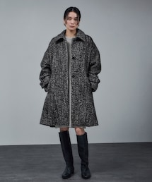 ADAM ET ROPE'（アダムエロペ）の「BALLIオーバーサイズステンカラーコート（ステンカラーコート）」