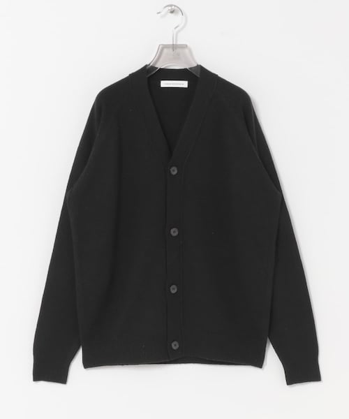 URBAN RESEARCH（アーバンリサーチ）の「SILK NOIL CARDIGAN（カーディガン/ボレロ・メンズ・NATURAL/BLACK・M/L）」の2枚目の写真