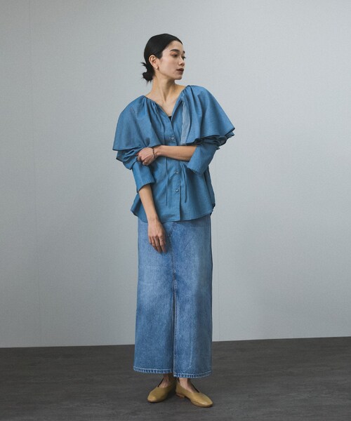 ADAM ET ROPE'（アダムエロペ）の「【GIGI（ジジ）】Hispania Stella earrings PT950+diamond（ピアス（両耳用）・レディース・その他・F）」の8枚目の写真