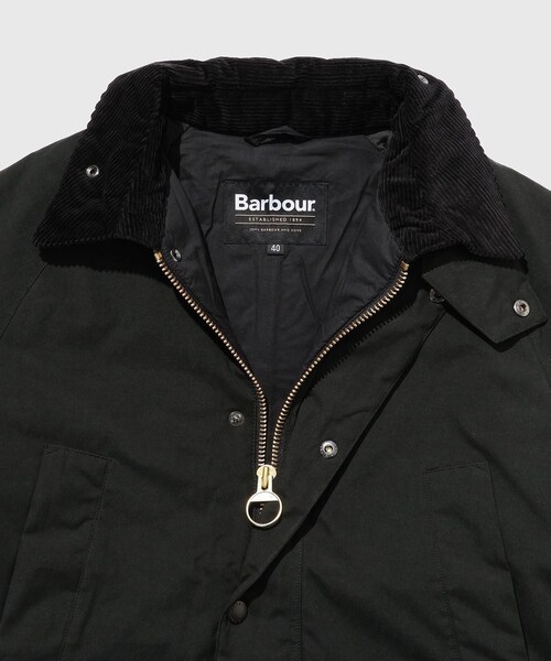 ADAM ET ROPE'（アダムエロペ）の「【Barbour/バブアー】PADDED OS BEDALE（その他アウター・メンズ・ブラック・36/38/40）」の6枚目の写真