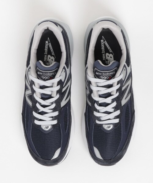 URBAN RESEARCH（アーバンリサーチ）の「NEW BALANCE　W990NV6（スニーカー・レディース・NV・23/23.5/24/24.5/25）」の4枚目の写真