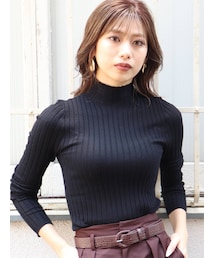 MURUA | ワイドボトルネックニット(ニット/セーター)