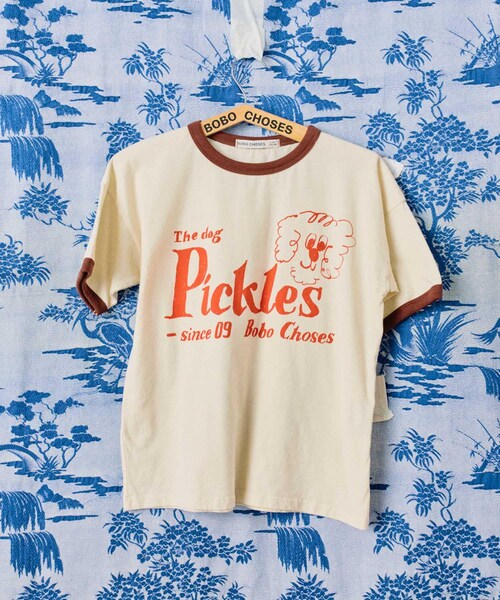 URBAN RESEARCH DOORS（アーバンリサーチドアーズ）の「BOBO CHOSES　PICLES THE DOG T-SHIRTS(KIDS)（その他トップス・キッズ・OFF WHITE・4-5y/6-7y/8-9y）」の13枚目の写真