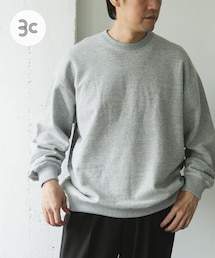 URBAN RESEARCH DOORS | commpost　反毛裏毛クルーネックスウェット(スウェット)