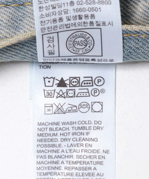 URBAN RESEARCH(アーバンリサーチ)の「LEVI’S 478 BAGGY SHORTS(デニムパンツ・メンズ・ALTERNAT・30/32/34)」の12枚目の写真