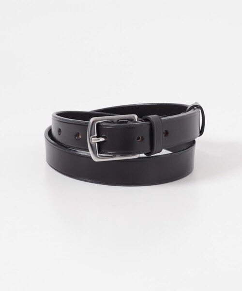 URBAN RESEARCH DOORS(アーバンリサーチドアーズ)の「BRADY STIRRUP BELT 1in-SILVER(ベルト・メンズ・BLACK/DARK NUT/FRENCH TAN・32/34)」の2枚目の写真