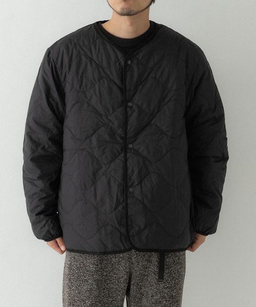 nanamica　Reversible Down Cardigan