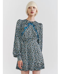 PAMEO POSE IVY MINI DRESS パメオポーズ PAMEO POSE（パメオポーズ）の「Mandarin Mini Dress