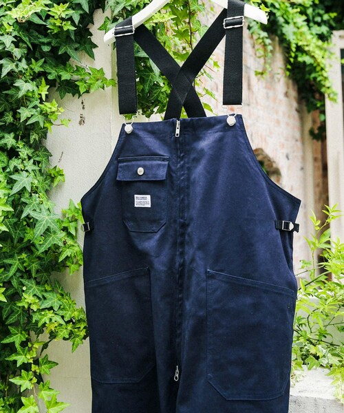 URBAN RESEARCH Sonny Label（アーバンリサーチサニーレーベル）の「『別注』『難燃』MAGICNUMBER×Sonny Label　N-1 DECKPANTS（つなぎ/オールインワン・メンズ・DARK NAVY・FREE）」の7枚目の写真