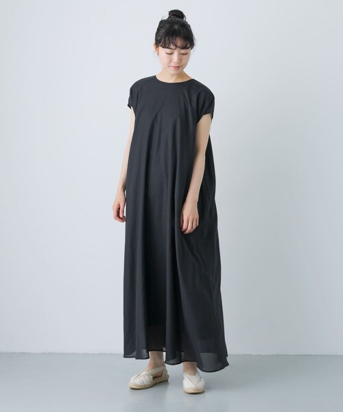 かぐれ　レーヨンコットンAラインワンピース 楽天市場】レーヨンコットンAラインワンピース／かぐれ（kagure