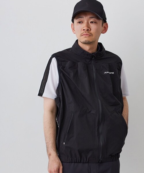 ROPE'（ロペ）の「ファン付きベスト/UV（その他アウター・レディース・ブラック/ホワイト・L/M/S/XL）」の10枚目の写真