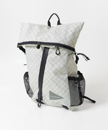 and wander　ECOPAK 18L backpack
