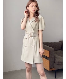 RESEXXY | テーラードジャケットワンピース(ワンピース)