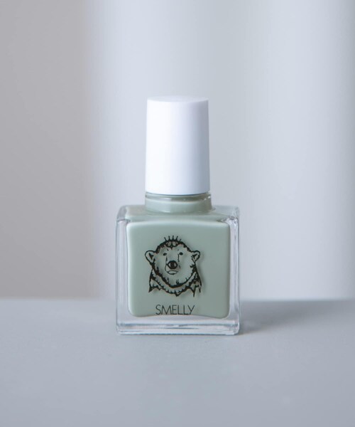 SMELLY（スメリー）の「マニキュア（ネイル用品/ネイルケア・メンズ・タラコ/シソ/ネリウメ/コクリコ/ザクロ/ノイチゴ/ニクキュウ/ハナミズキ/ホオベニ/ランデヴー/ココロ/ヒトハダ/カフェモカ/ヒヨコマメ/ドロアソビ/スナメリ/ボルシチ/シブガキ/ピタゴラス/ターメリック/タタミ/ヨモギ/ハツユキ/バンビーノ/カワセミ/サムゾラ/トビウオ/センチメンタル/プラネタリウム/タロット/シアーローズマリー/シアークローブ・-）」の10枚目の写真