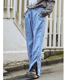 jouetie | ジャガードストレートパンツ(その他パンツ)