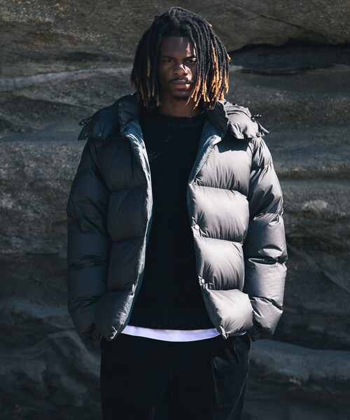 URBAN RESEARCH（アーバンリサーチ）の「KAJIF LIGHT DOWN JACKET（その他アウター・メンズ・BLACK/D.GREEN/ORANGE・M/L）」の21枚目の写真