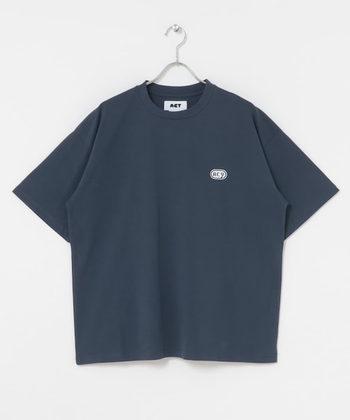URBAN RESEARCH（アーバンリサーチ）の「Acy　LIGHT TEE（Tシャツ/カットソー・メンズ・WHITE/NAVY・L/XL）」の2枚目の写真