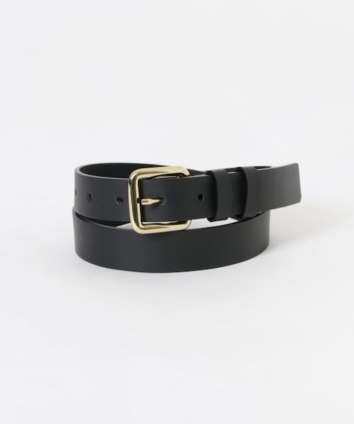 URBAN RESEARCH（アーバンリサーチ）の「LEFIJE　Tresor（ベルト・レディース・Black/Camel・one）」の4枚目の写真