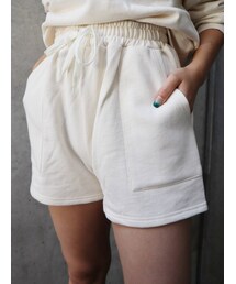 EVRIS | スウェットショートパンツ【セットアップ着用可能】(スウェットパンツ)