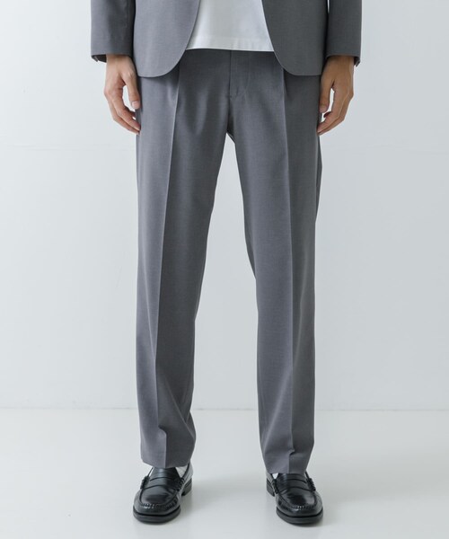 URBAN RESEARCH（アーバンリサーチ）の「『セットアップ対応』『マシンウォッシャブル』AVANT DRY TROPICAL PANTS（その他パンツ・メンズ・GRAY/CHARCOAL/NAVY・M/L）」の5枚目の写真