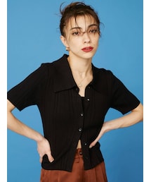 EVRIS | アンサンブルリブニットトップス【セットアップ着用可能】(ニット/セーター)