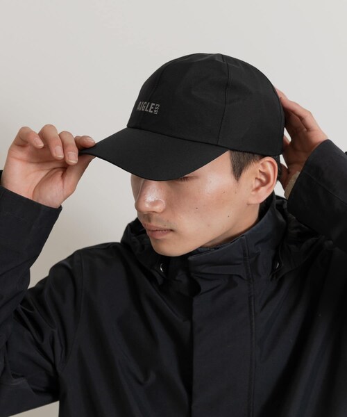 THE GOODLAND MARKET（ザグッドランドマーケット）の「AIGLE　ゴアテックス キャップ（キャップ・レディース・NOIR/AVOCAT・one）」の5枚目の写真