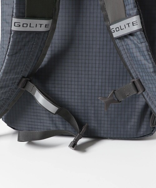 URBAN RESEARCH DOORS(アーバンリサーチドアーズ)の「GOLITE ION 18L PACK(バックパック/リュック・メンズ・BLACK OUT/CASTLEROCK・one)」の9枚目の写真