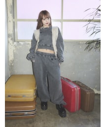 jouetie | 【HTH×jouetie】ロゴスウェットパンツ【コラボ】(スウェットパンツ)