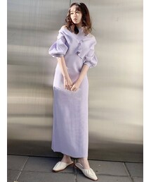 dazzlin | 2ピースニットセットワンピース(ワンピース)