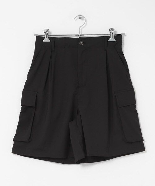 SENSE OF PLACE by URBAN RESEARCH(センスオブプレイスバイアーバンリサーチ)の「ワイドカーゴショートパンツ(その他パンツ・メンズ・IVORY/BLACK/CHARCOAL・M/L)」の21枚目の写真
