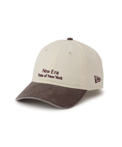 ROPE' PICNIC(ロペピクニック)の「【NEW ERA(R)/ニューエラ別注】ACID WASH 920CS CAP(キャップ・レディース・ブラウン/ネイビー・F)」の8枚目の写真