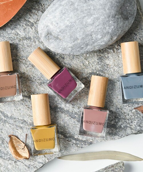 URBAN RESEARCH（アーバンリサーチ）の「ANDIZUMO　ネイルカラーKAMIARI（コスメキット/ギフトセット・メンズ・黒柿/菜種/葡萄/青霞/撫子・0）」の7枚目の写真