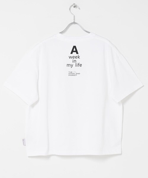 THE GOODLAND MARKET(ザグッドランドマーケット)の「ザ グッドランド マーケット A WEEK TEE(Tシャツ/カットソー・メンズ・Sunday/Monday/Tuesday/Wednesday/Thursday/Friday/Saturday・S/M/L)」の15枚目の写真