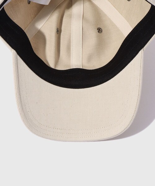 ADAM ET ROPE'（アダムエロペ）の「【SUGARHILL/シュガーヒル】BASEBALL CAP（キャップ・メンズ・ホワイト/ネイビー・F）」の11枚目の写真
